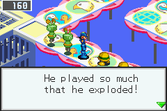 Mega Man Battle Network 3: White screenshot 5 for GameBoy Advance